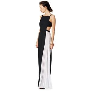 BCBGMAXAZRIA square space gown